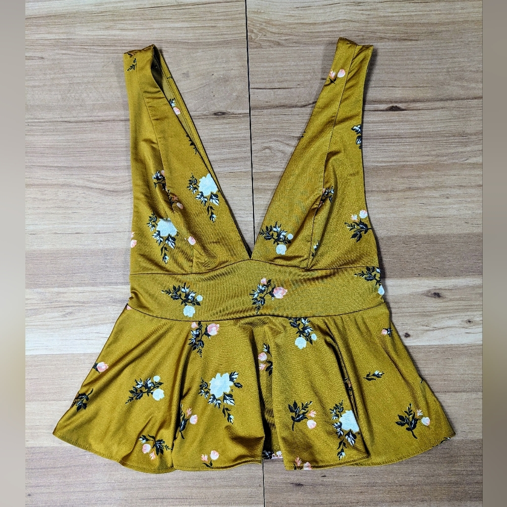 Urban Outfitters V Neck Tank Top